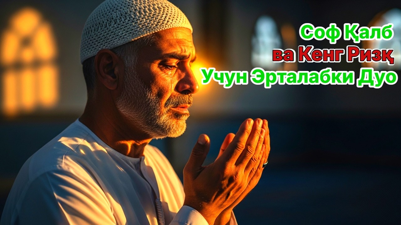 Эрта тонгда тинглайман ва ижобий ўзгаришларни тезда ҳис қиламан.