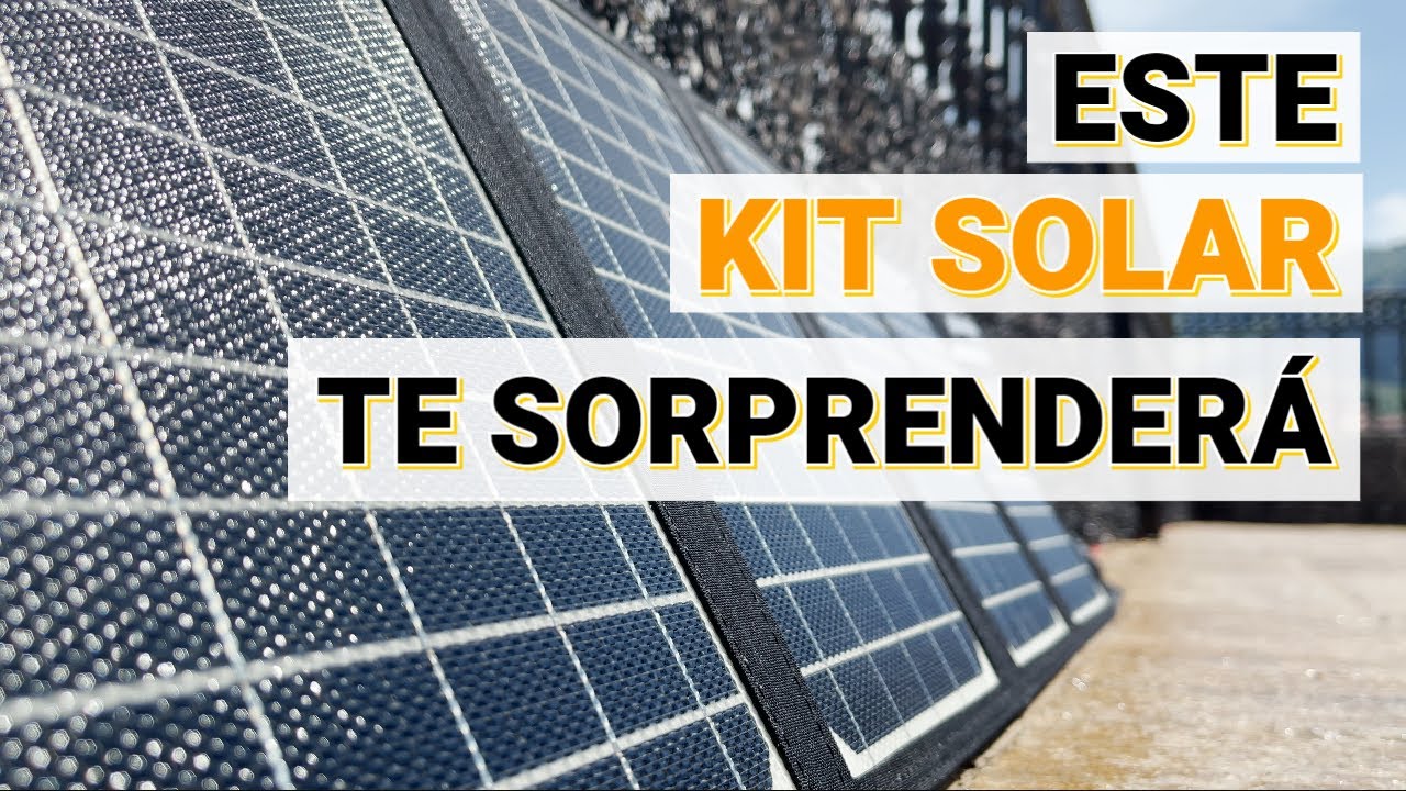 Kit Solar econ&oacute;mico | Todos deber&iacute;amos de tener este panel solar en casa