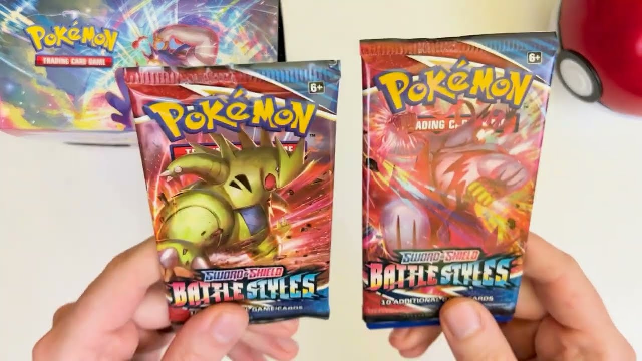 Pokémon Battle Styles Booster Box Pack Opening! Part 2