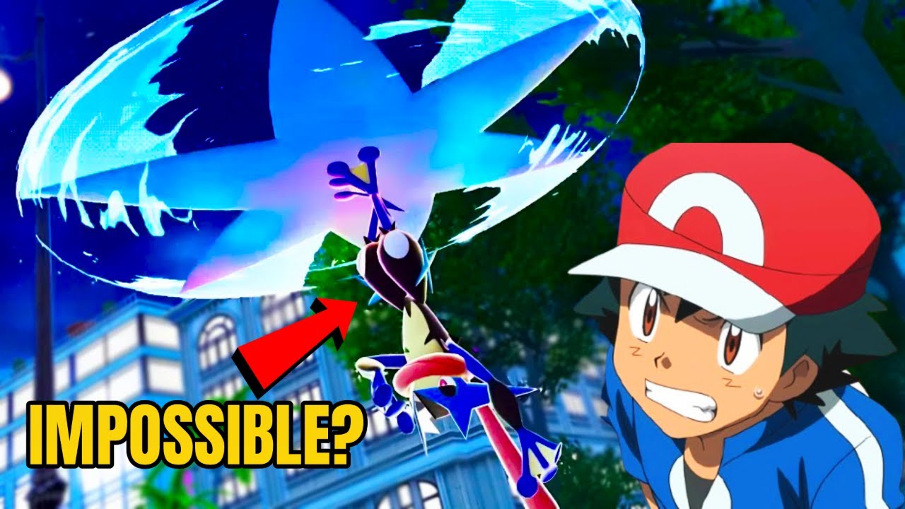 Getting Mega Greninja Early Game Was PURE CHAOS in ZA Ranked (Season 1)