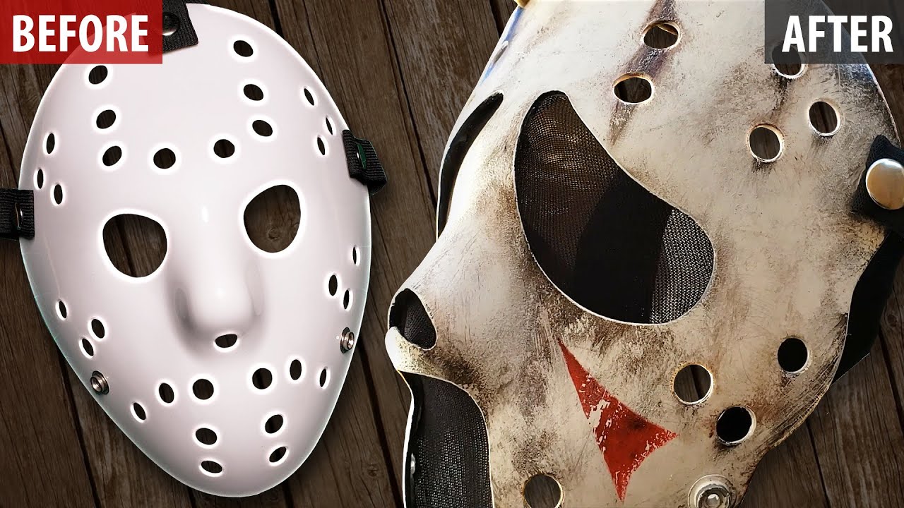 How to Make a Ghostface Jason Voorhees Mask