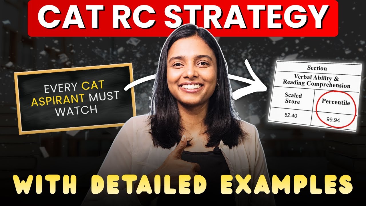 The Ultimate CAT Reading Comprehension Guide | Best tips to solve RCs in CAT