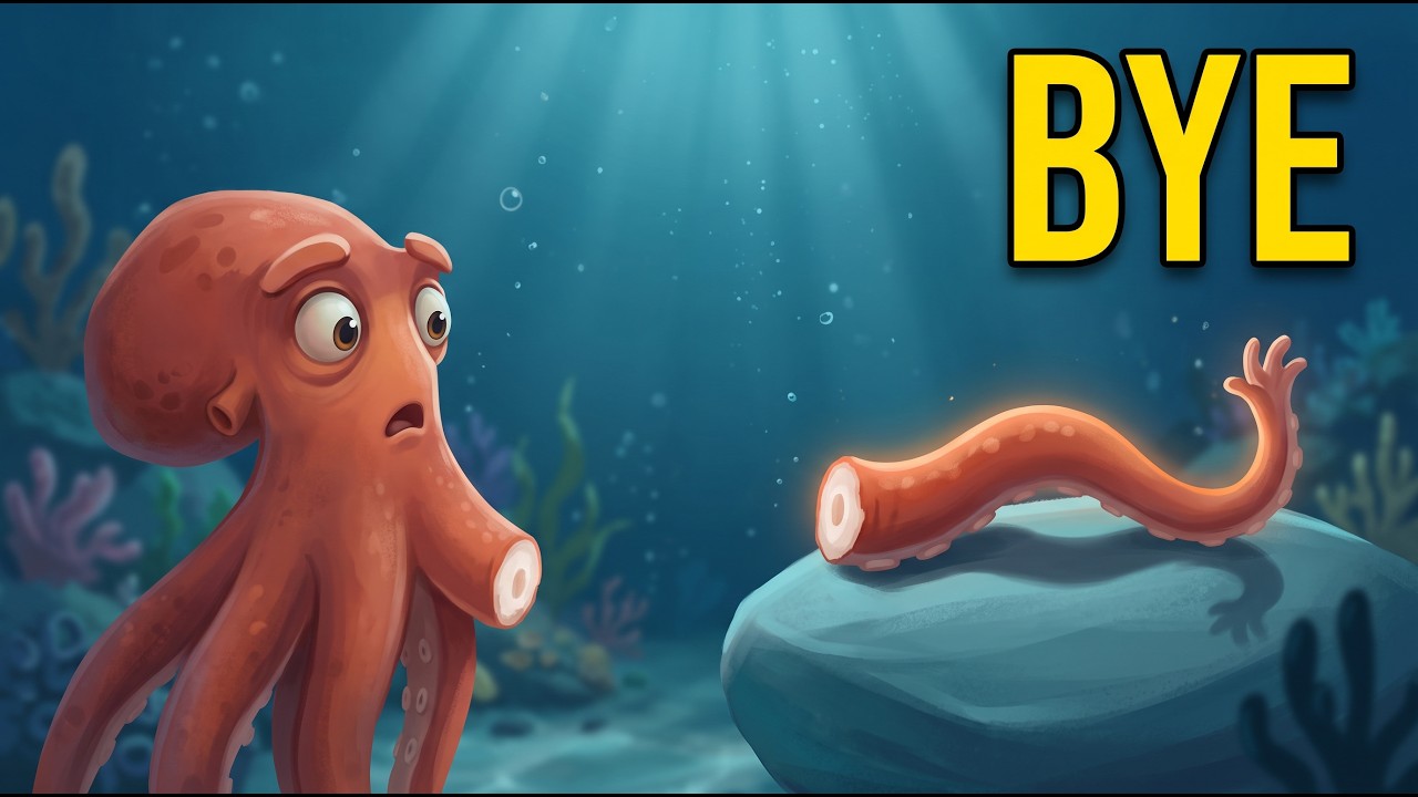 Can An Octopus Arm Make Decisions Without A Brain?