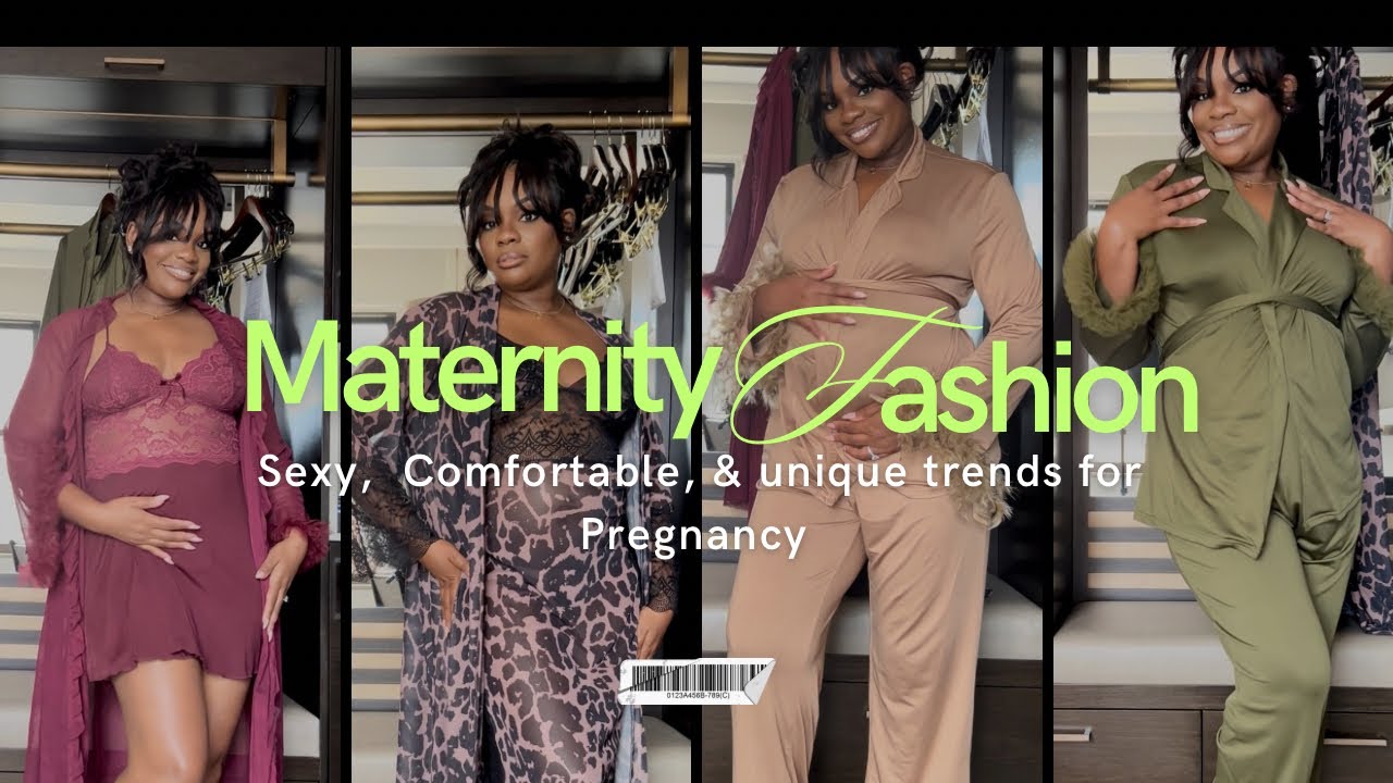 MUST HAVE MATERNITY Sleepwear (SHEIN Lingerie) | ALLTHINGSTIFFANYTV 