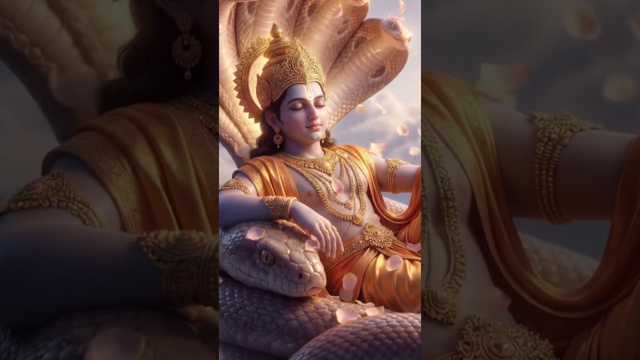 Divine Darshan of Lord Vishnu in Vaikuntha