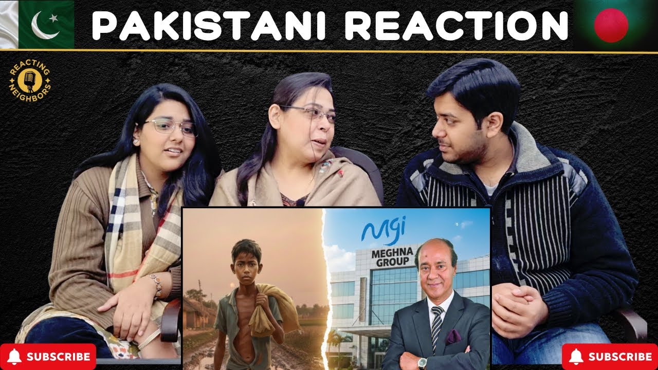 How a Poor Boy Built a Billion-Dollar Empire | Meghna Group of Industries Bangladesh | Reaction!