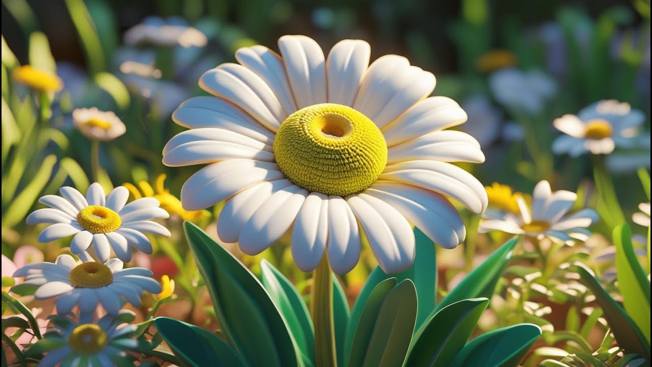 Daisy's Tale: Story of Compassion & Freedom. Kids story telling folktale folklore Christian Andersen
