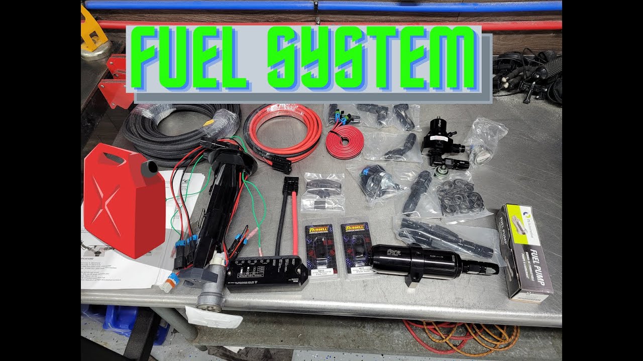 C6 Z06 Twin Turbo Build Part 4: Fuel System
