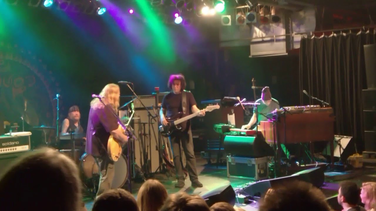 Gov't Mule - Traveling Tune - Live / Backstage Munich (DE) / 2017-11-04 (HD)