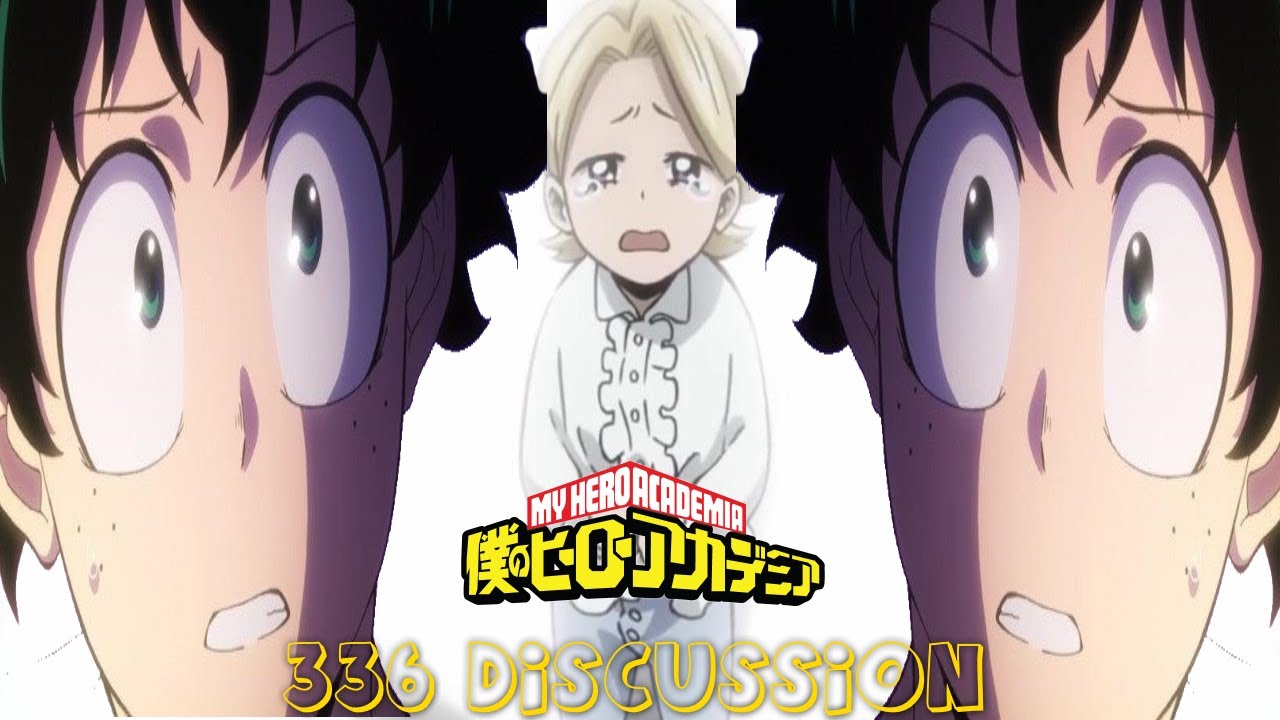My Hero Academia Chapter 336 Discussion Deku Confronts The UA Traitor?!