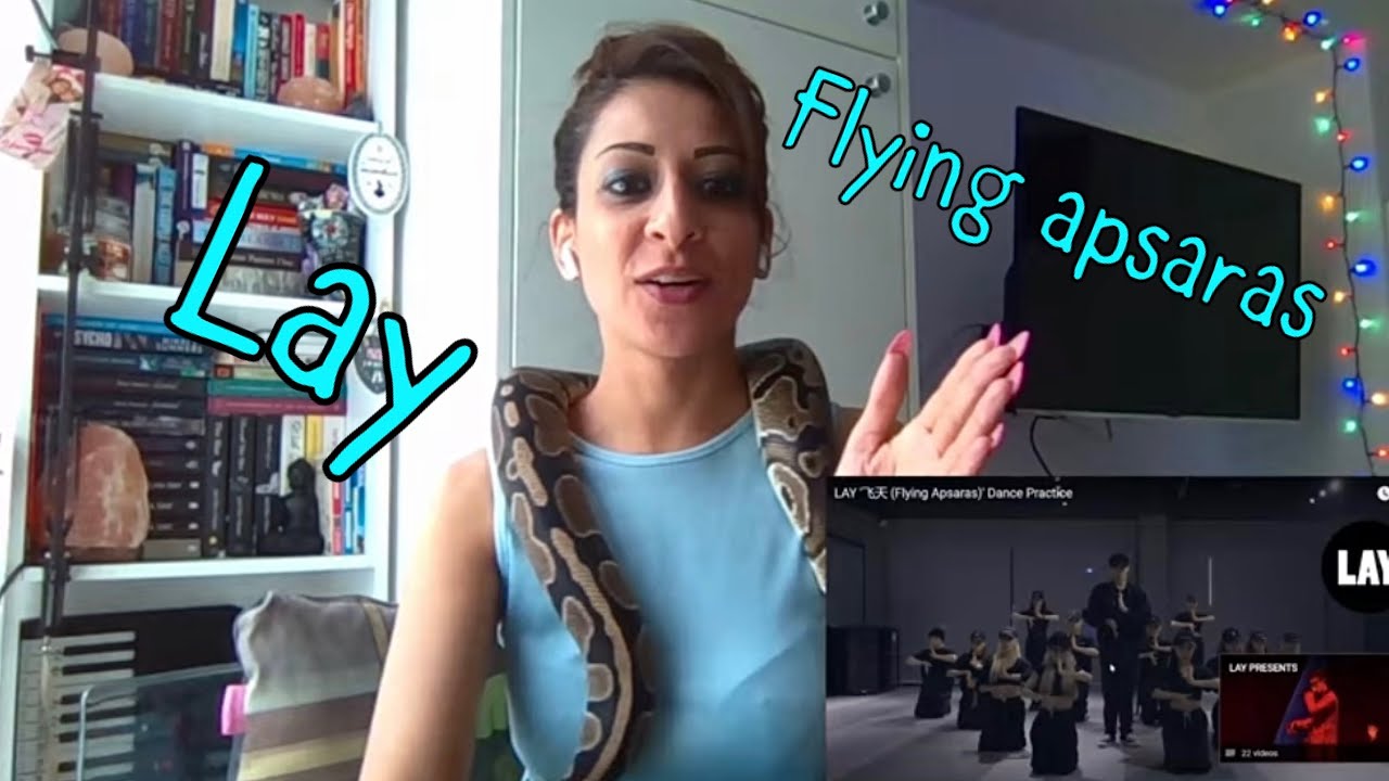Dancer Reacts to LAY of EXO '飞天 (Flying Apsaras) DANCE PRACTICE First Time Reaction!