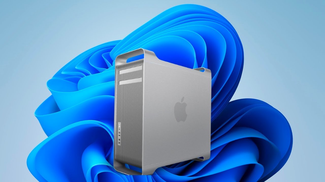 【Apple】15年前のMACProにWindows11入れてみた！〜大人の趣味動画〜