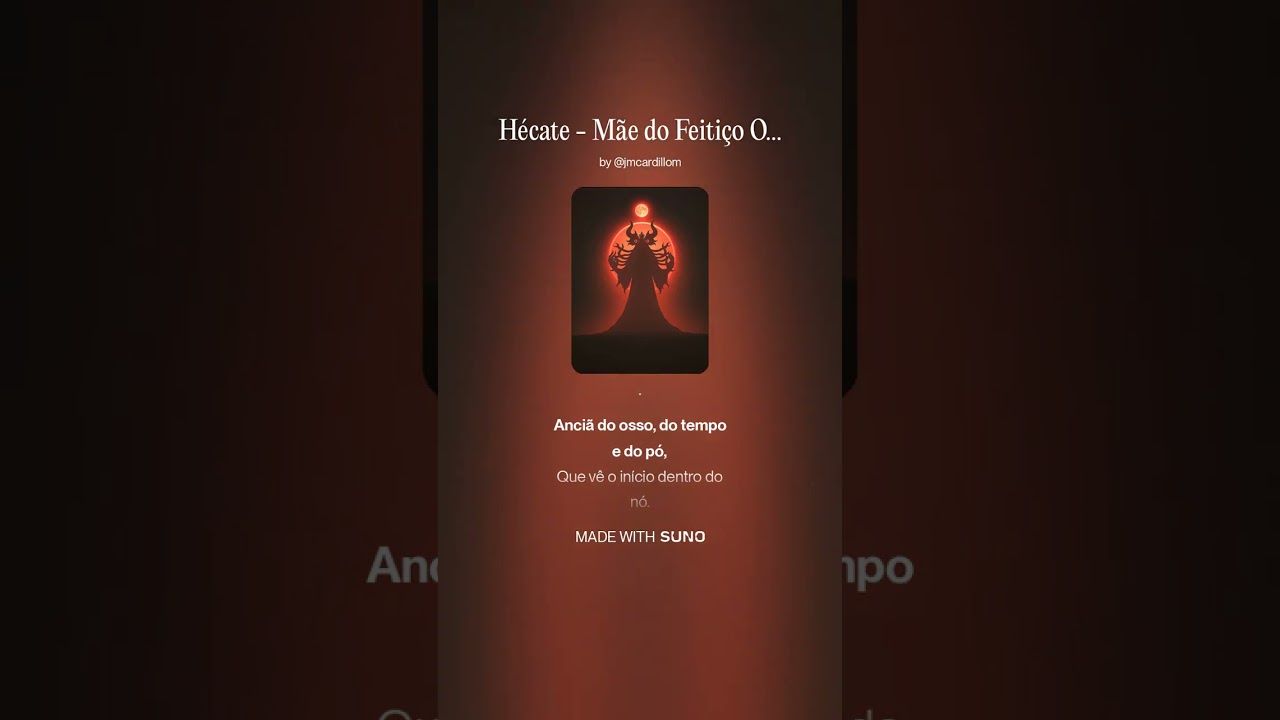 Hécate   Mãe do Feitiço Original