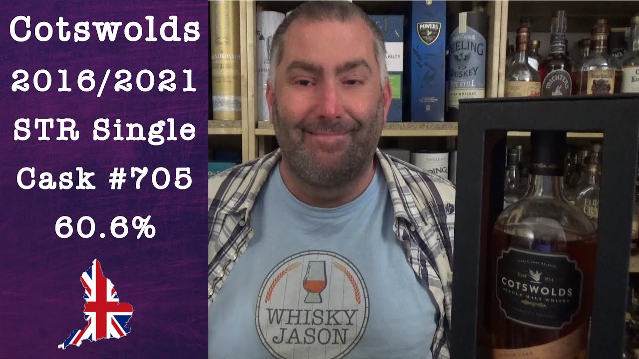 Cotswolds 2016/2021 STR Single Cask #705 for Kirsch Import Single Malt Whisky Review by WhiskyJason