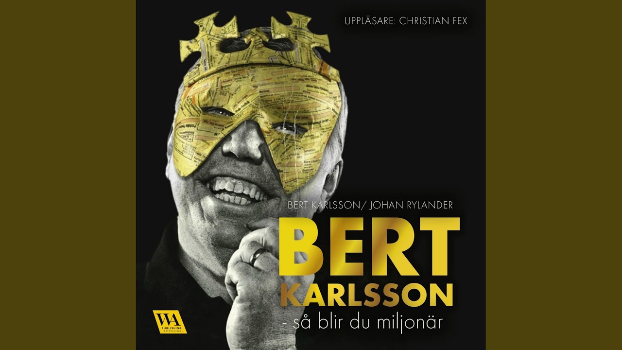 Chapter 4.7 & Chapter 5.1 - Bert Karlsson