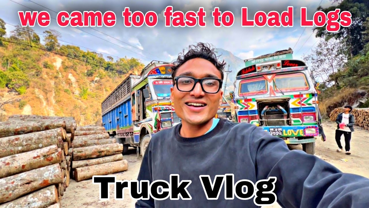 Lamjung Khudi pugiyo | Yespali khali farkina tana parla / Truck Vlog / Truck Nepal