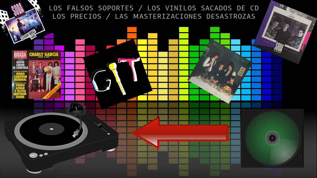 LA ESTAFA DE LOS VINILOS / COMPILACION GRANDES EXITOS