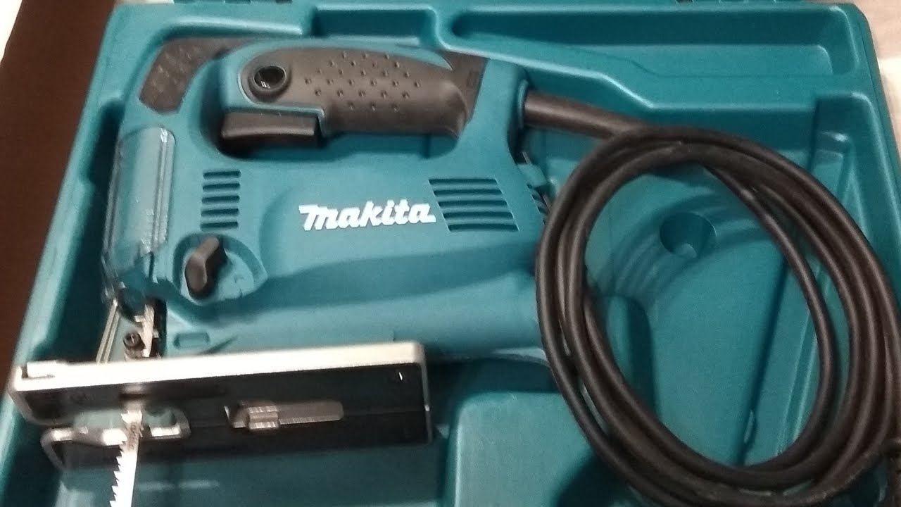 MAKITA 4329K / Лобзик МАКИТА 4329К / Обзор