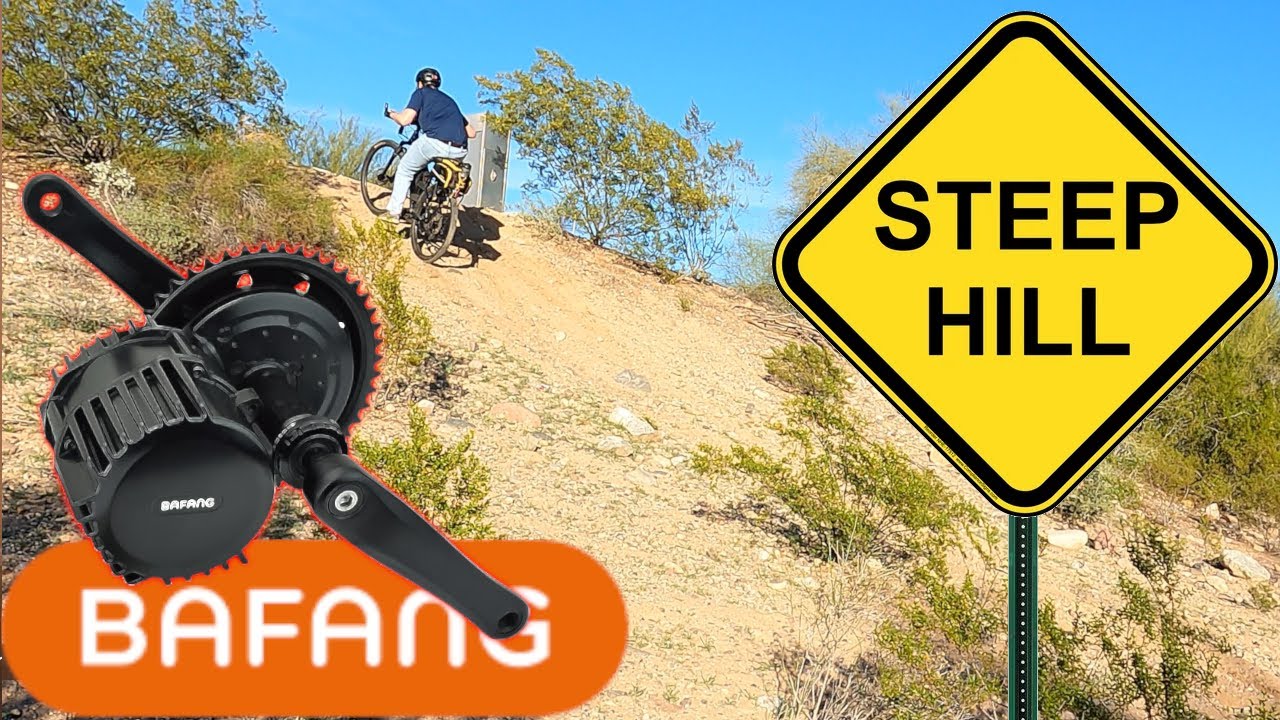 🚴‍♂️BBSHD Hill Climb Tests | Electric Bike Hill Climb Tests