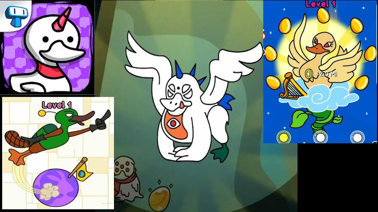 Duck Evolution: Unlocked all Duck and Holy Duck