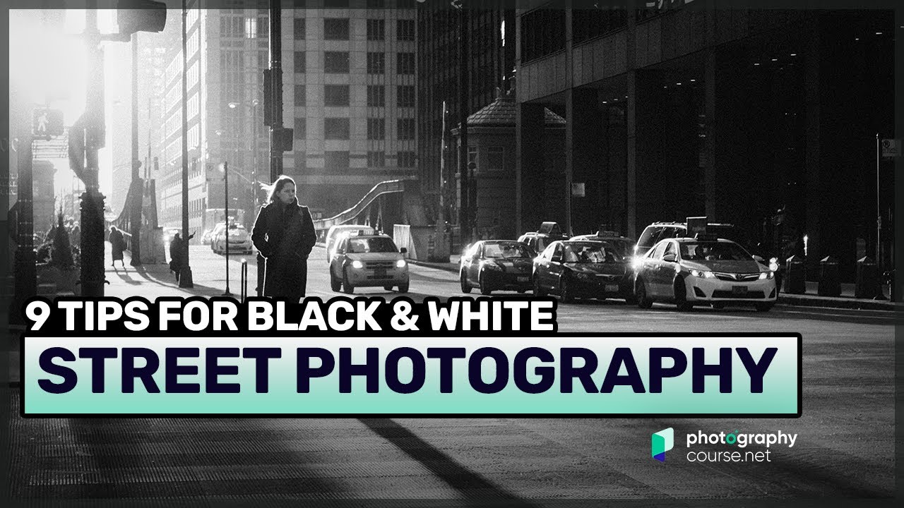 9 СЕКРЕТНЫХ советов по черно-белой уличной фотографии