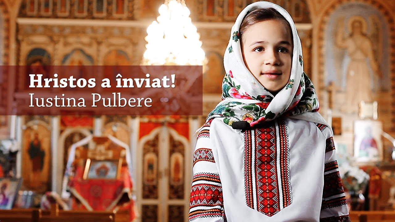 Iustina Pulbere - Hristos a înviat!