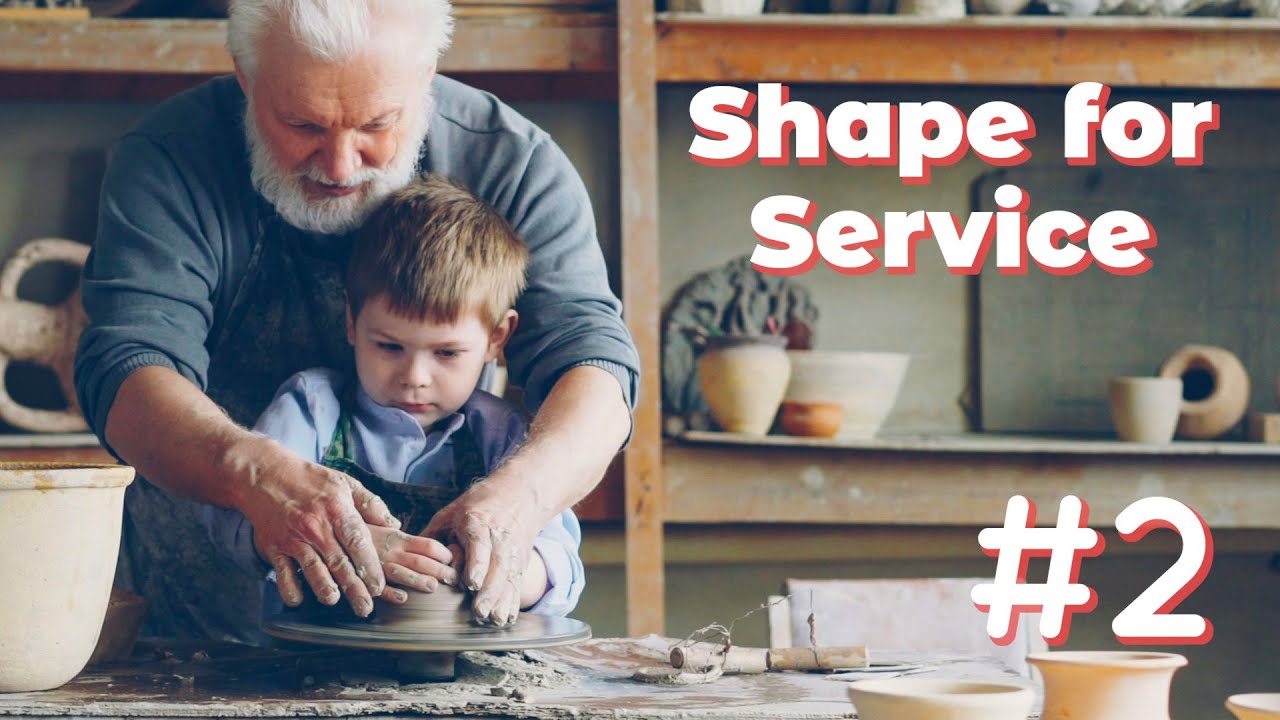 SHAPED to Serve #2