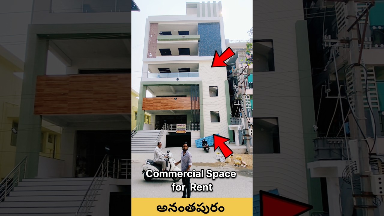 Ramnagar commercial space for rent Anantapur