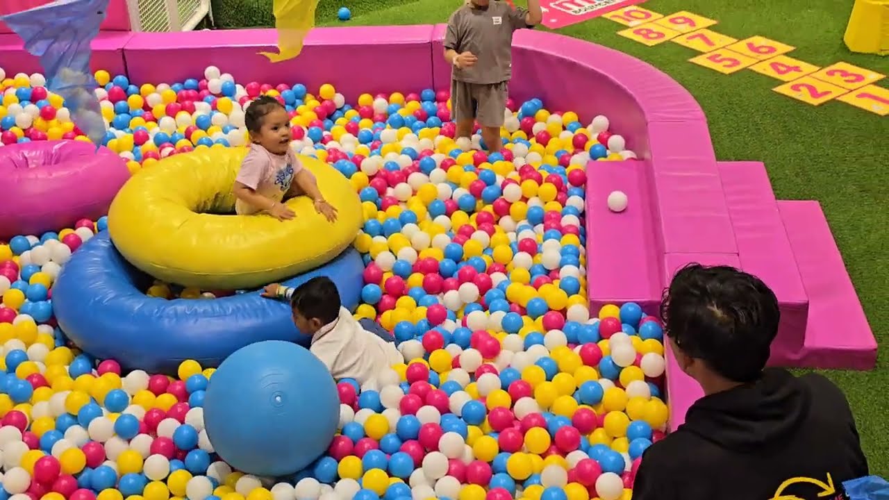 BOUNCE Sharjah in Al Jada#mini bounce inc zone#cliff jumb