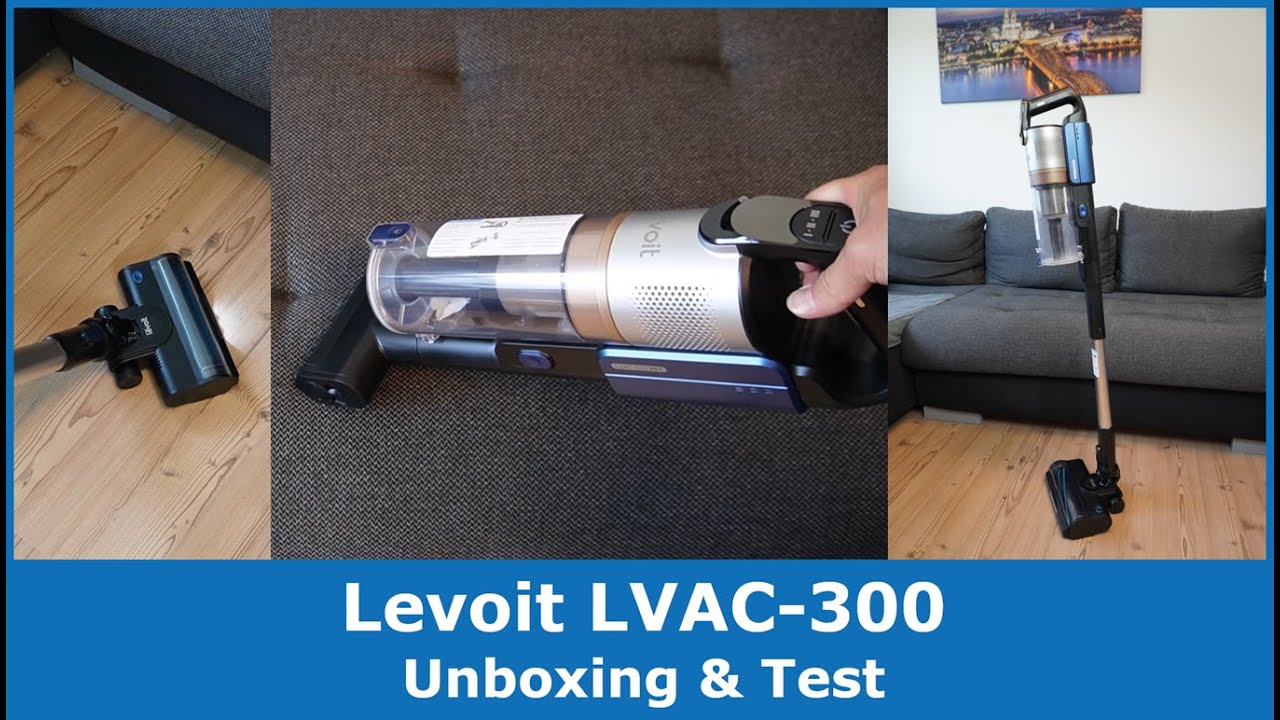Levoit LVAC300 Akku Staubsauger im Test || Unboxing & Praxistest