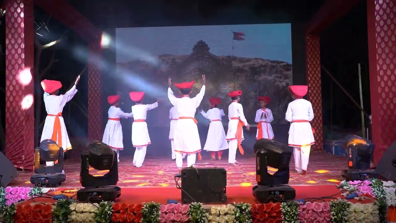 जिल्हा परिषद प्राथमिक शाळा गंगावळण 2026 राजे थीम