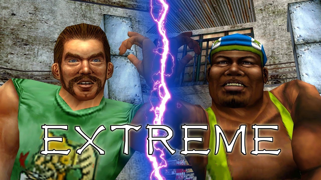 Shenmue I & II - Extreme Arm Wrestling