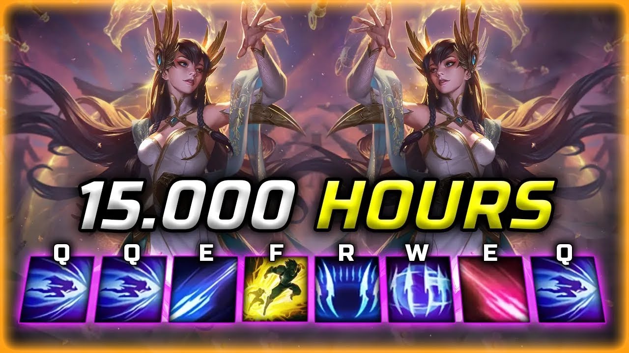 What 15.000 HOURS of Irelia 