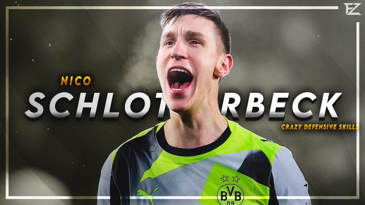Nico Schlotterbeck 2026 - Defensive Skills, Tackles, Goals & Passing ᴴᴰ