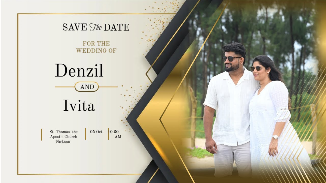 Wedding Ceremony of Denzil with Ivita