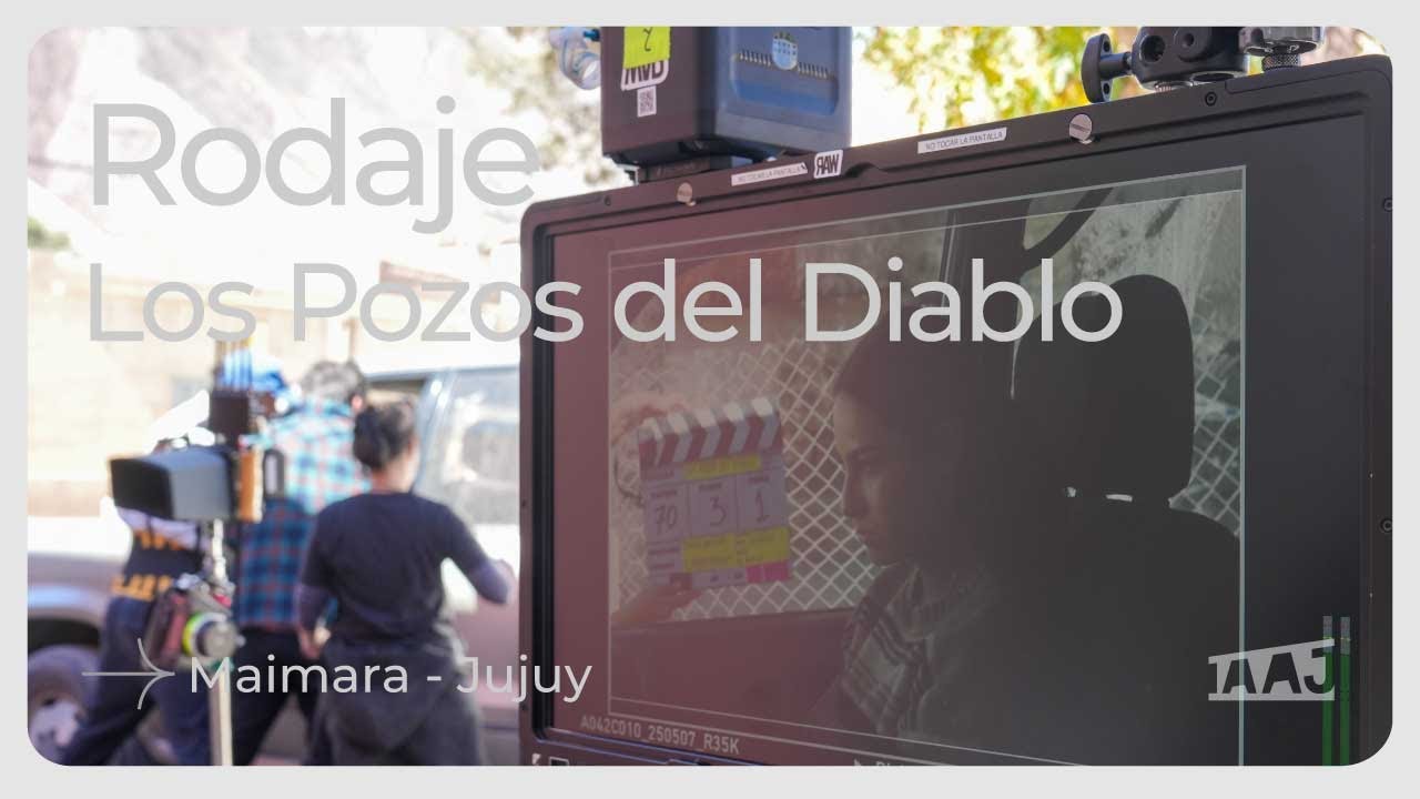 Rodaje Los Pozos del Diablo