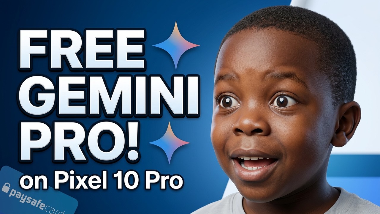 12 Months Gemini Pro at NO COST &ndash; Pixel 10 Pro Trick (2026)