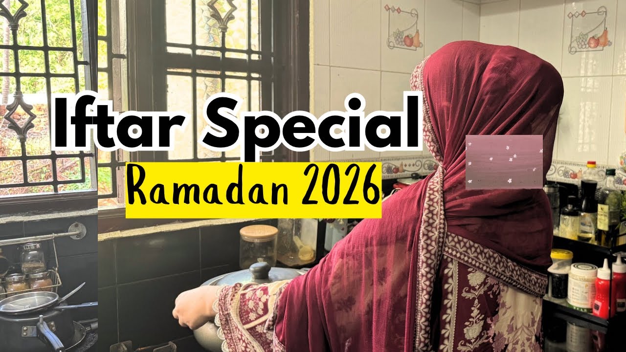 Iftar Special / 2026 Ramadan #ramadan #ramadanmubarak #iftarspecial #iftar #iftarrecipe #vlog 