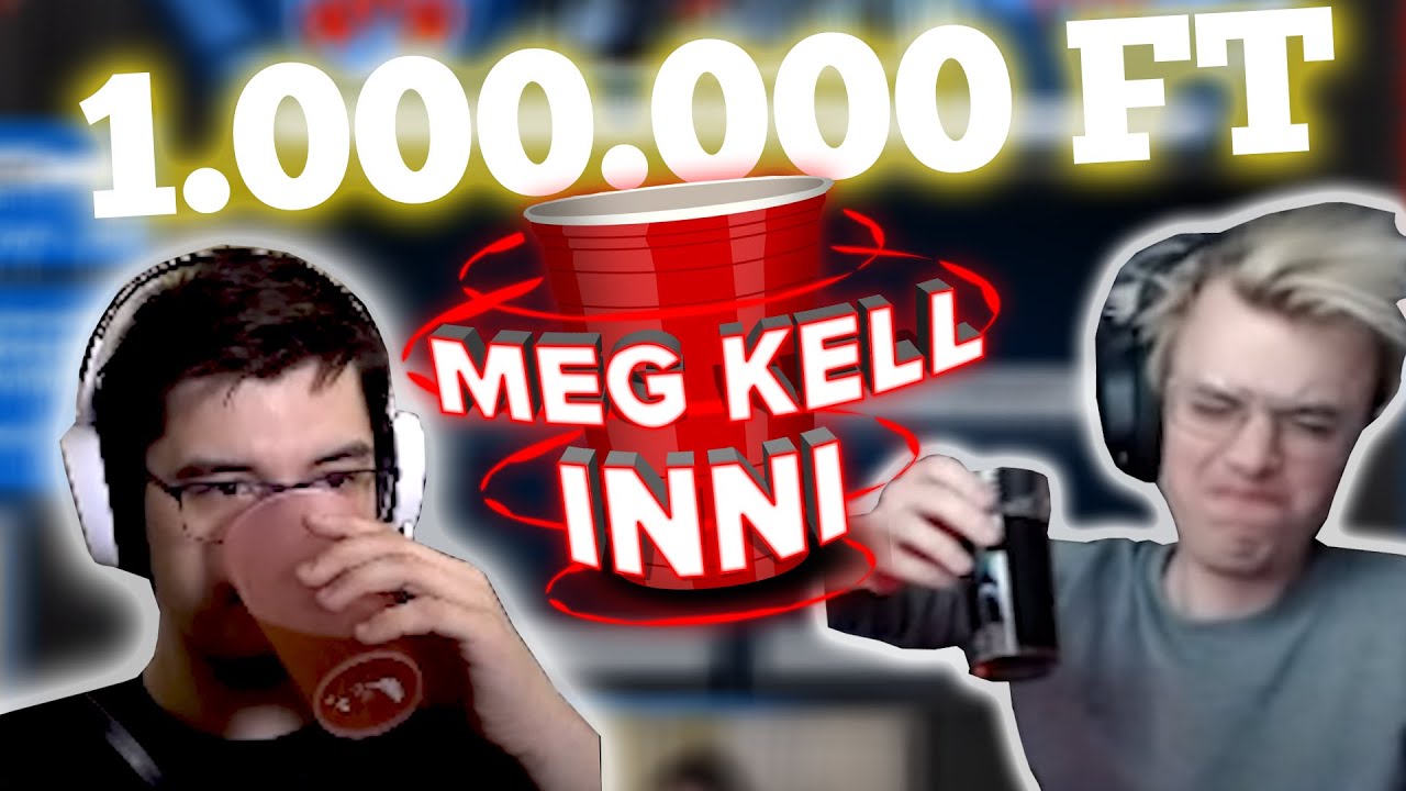Hogyan Gyűjts&uuml;nk EGYMILLI&Oacute; FORINTOT a V&ouml;r&ouml;skeresztnek R&Eacute;SZEGEN | Meg Kell Inni ft. adamkissak