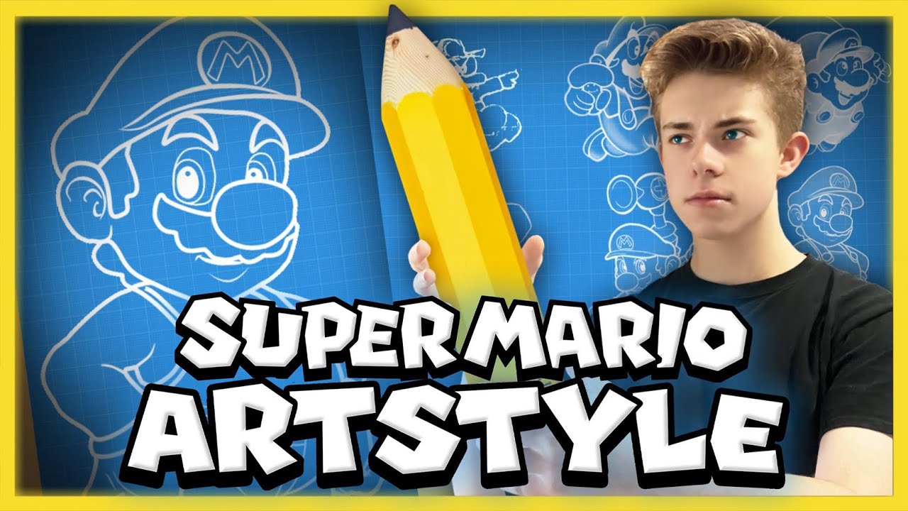 The History of Mario's Artstyle - The Lil T Show