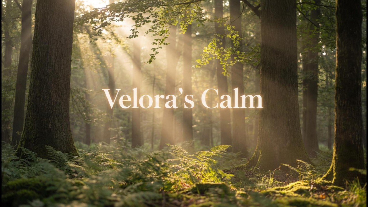 Sunny Forest Morning – 4 Hours of Birdsong & Nature Sounds | 2K Relaxation