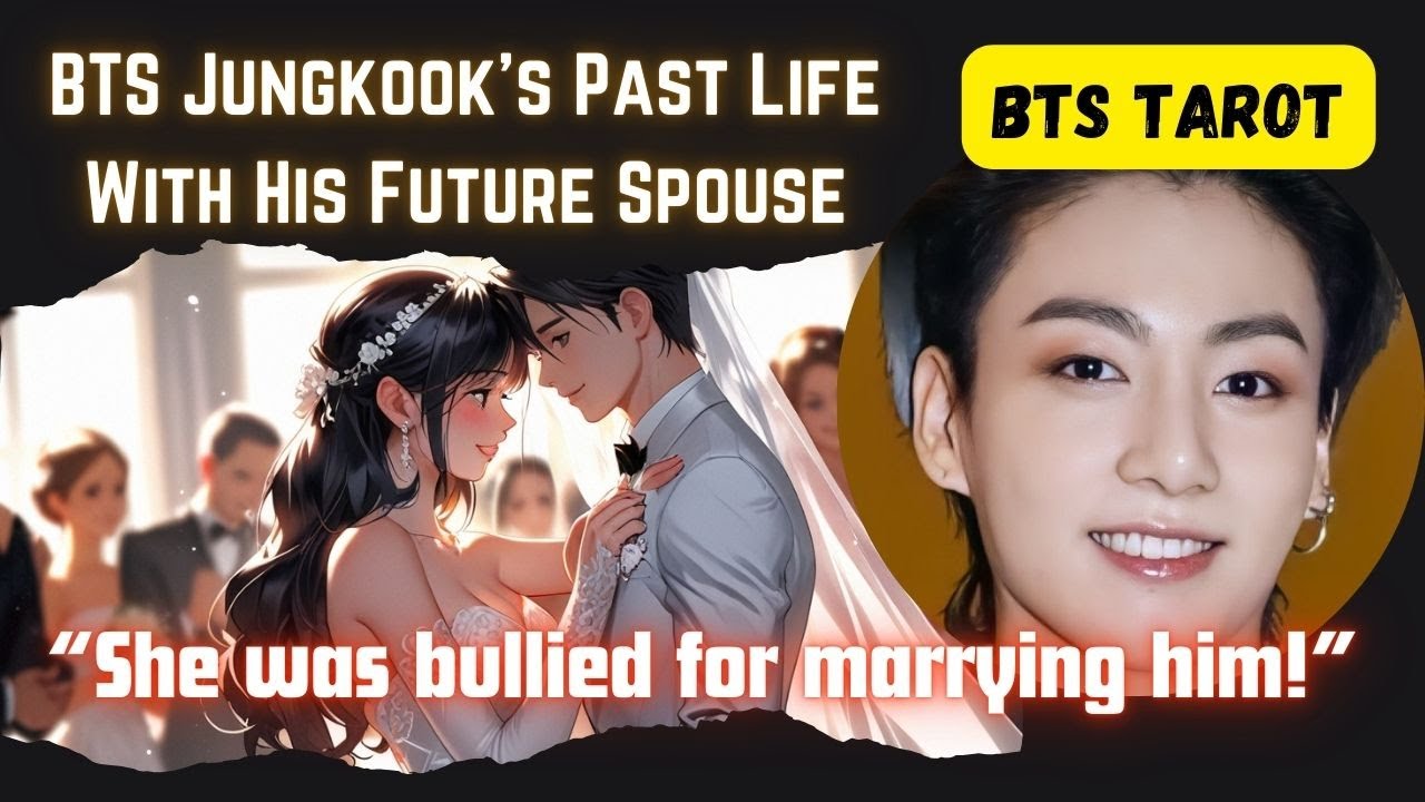 [BTS TAROT] Jungkook's Past Life with His Future Spouse