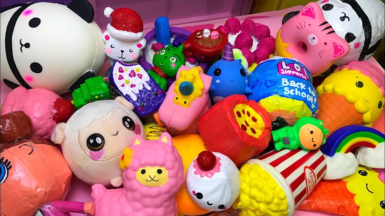 MI COLECCION DE SQUISHIES!