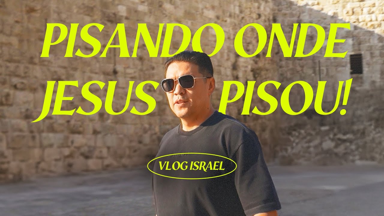 MINHA VIAGEM PARA ISRAEL! (Vlog)
