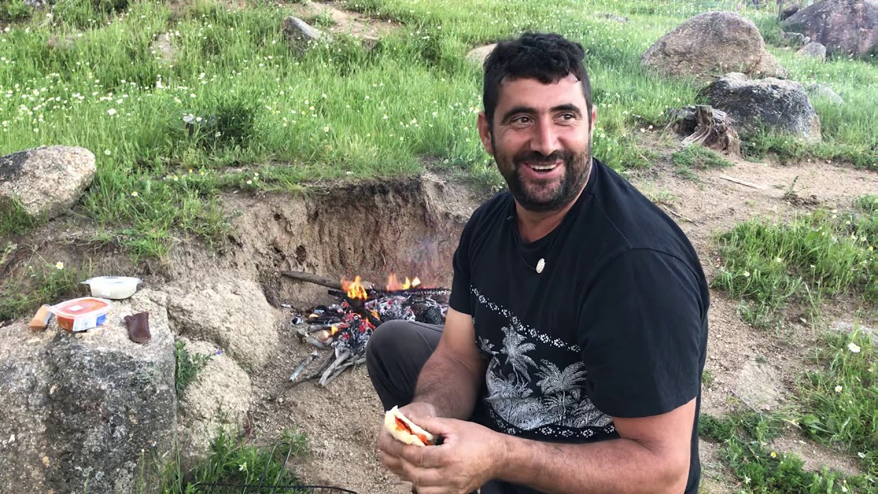 Merienda cena con productos Manolo.