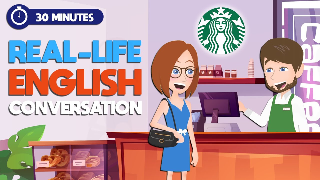 Daily Life Conversations for English Speaking Practice | Improve English Skills in 30 Minutes