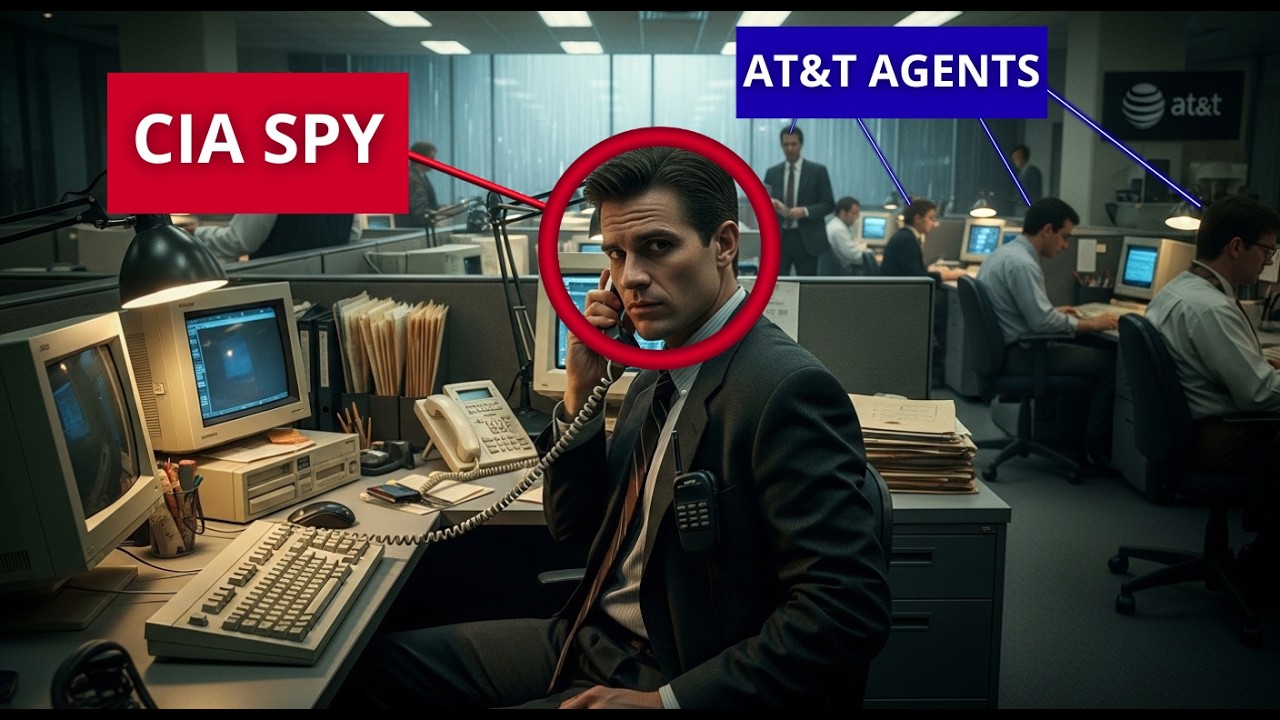 How a CIA agent spent 4,300 days infiltrated in AT&T's switching center in The Cold War