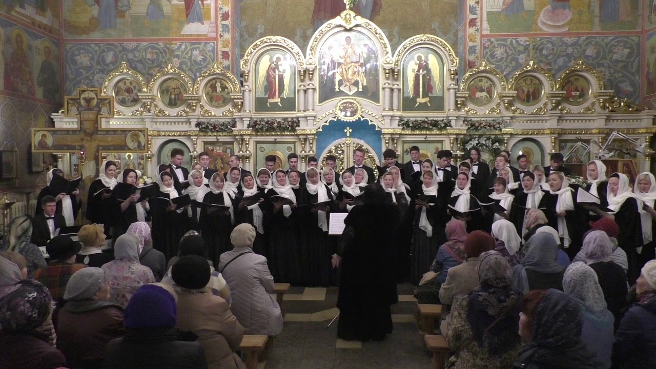 Осенний сон — хор «Возрождение»