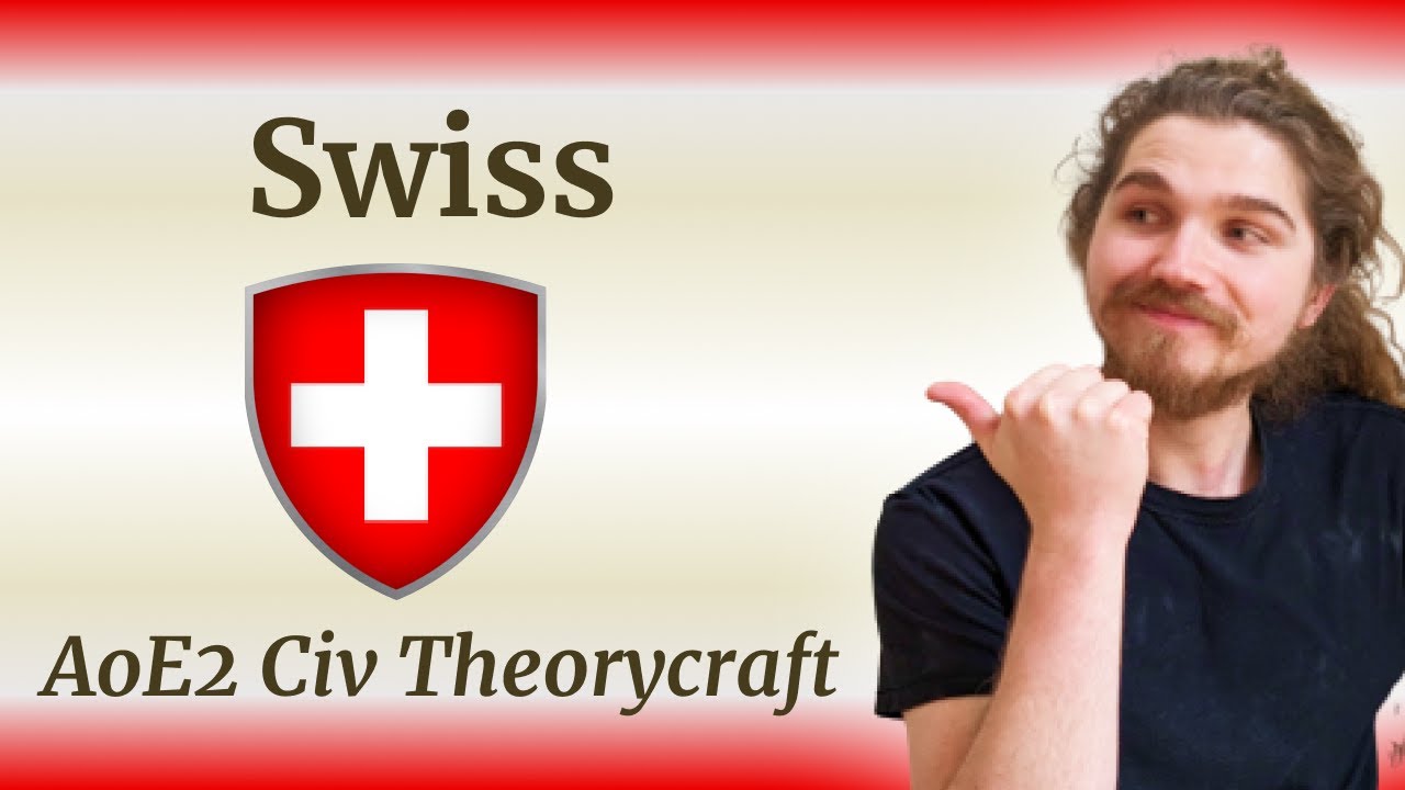 The Swiss -- AoE2 Civilization Theorycraft