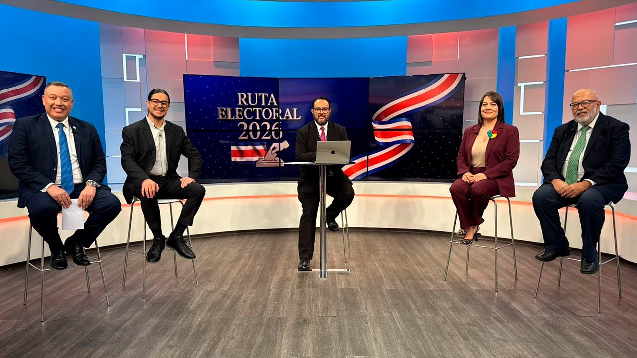 #EntrevistaNR Jefes de campaña analizan la más reciente encuesta del CIEP-UCR
